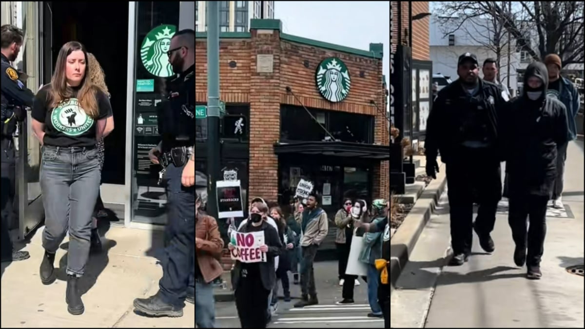 Pittsburgh, Chicago, and NY Starbucks Workers Continue Strike Despite Arrests: ‘This Is What Everyone Should Be Doing’