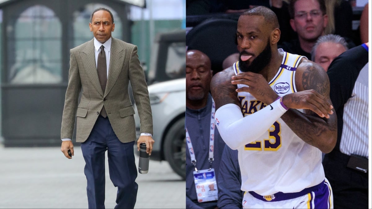 LeBron James and Stephen A. Smith Feud Reaches New Level as Kobe Bryant and Dwyane Wade Get Dragged Into Drama for ‘Ratings Boost’