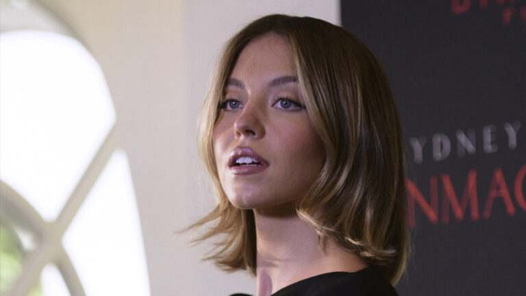 Sydney Sweeney attends 'Immaculate' Press Conference In Mexico