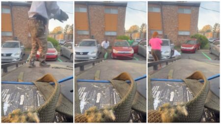 Tennessee Tow Truck driver gets run over by a man being repoed