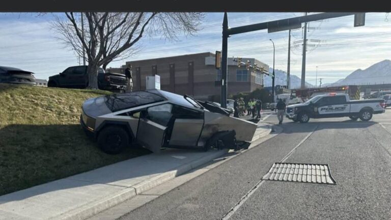 An Accident in South Jordan, Utah, Became a Misleading PR Campaign for Tesla: ‘Teslas Have the Highest Fatality Rate of Any Manufacturer’ Utah Tesla campaign accident