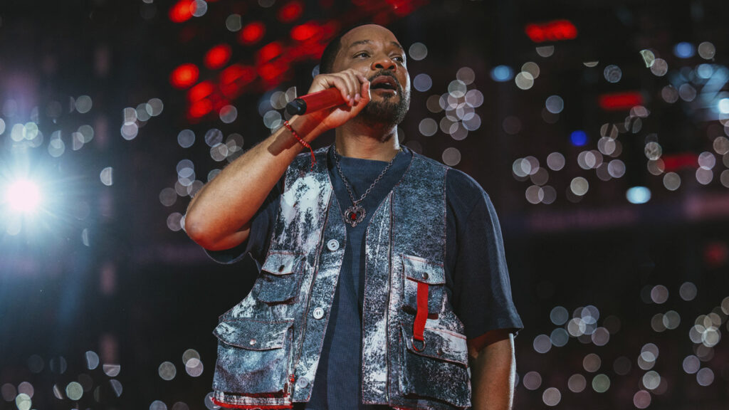 Will Smith at Ibai Llanos' IVth Year Evening