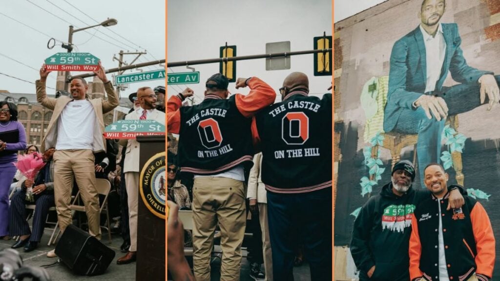 Will Smith Celebrates Having a Street Named After Him in West Philadelphia: ‘Philly, I Am Yours’ Will Smith Celebrates Having a Street Named After Him in West Philadelphia 'Philly, I Am Yours'