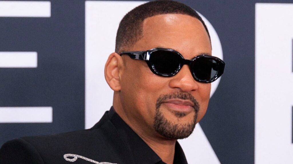 Will Smith at the 67th Grammy Awards