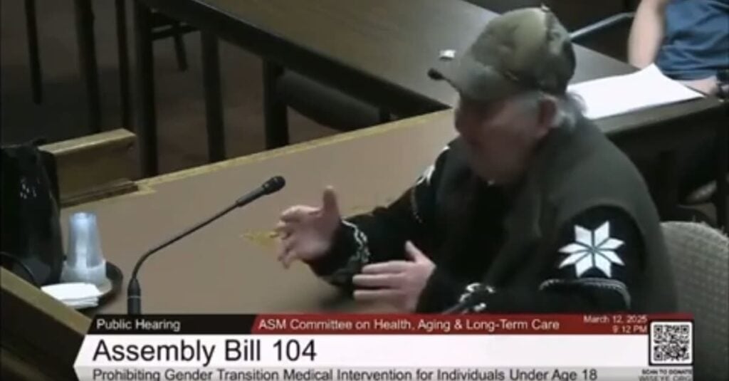 Wisconsin Man Shocks Public Hearing & Earns Applause as He Changes Stance on Gender-Affirming Care: ‘I Learned a Lot’ Wisconsin Man Changes Stance