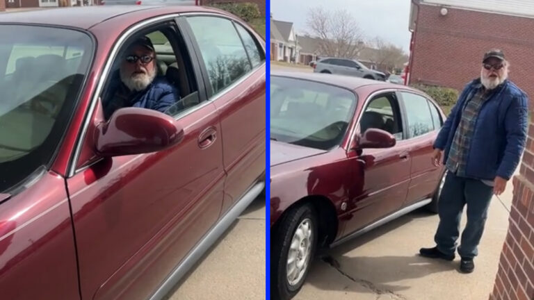 a maga republican harasses a woman at the gas station in nebraska