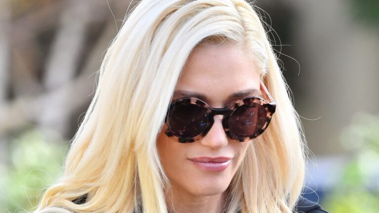 Gwen Stefani Sparks Controversy as ‘Right Wing’ Remark Stirs Fan Uproar: ‘In Her Trump Era’ Gwen Stefani in sunglasses.
