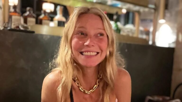 Gwyneth Paltrow and Timothee Chalamet