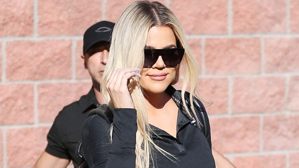 Khloe Kardashian Claims ‘Nasty’ Moment With Kris and Caitlyn Jenner Put Her in ‘Therapy’ Khloe Kardashian rocks dark sunglasses.