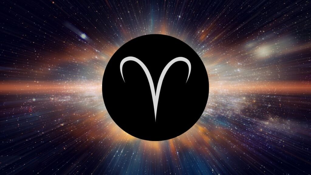 Zodiac Signs As Their New Moon in Aries Aesthetic