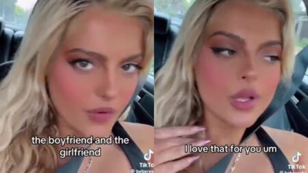 New York singer complaining in a TikTok video.