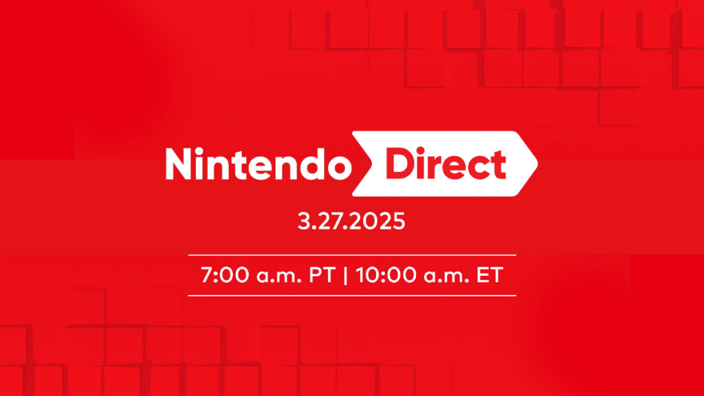 Nintendo Announces Last Direct For the Switch: The Switch 2 Will Get the Spotlight Next Week nintendo swtich 2 direct march april