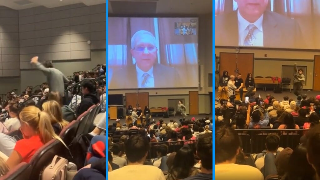 A Penn State Student Disrupts Class, No One Claps and No One Laughs ‘Just wasted $500 of my tuition’ penn state student disrupts class in session with dancing and music