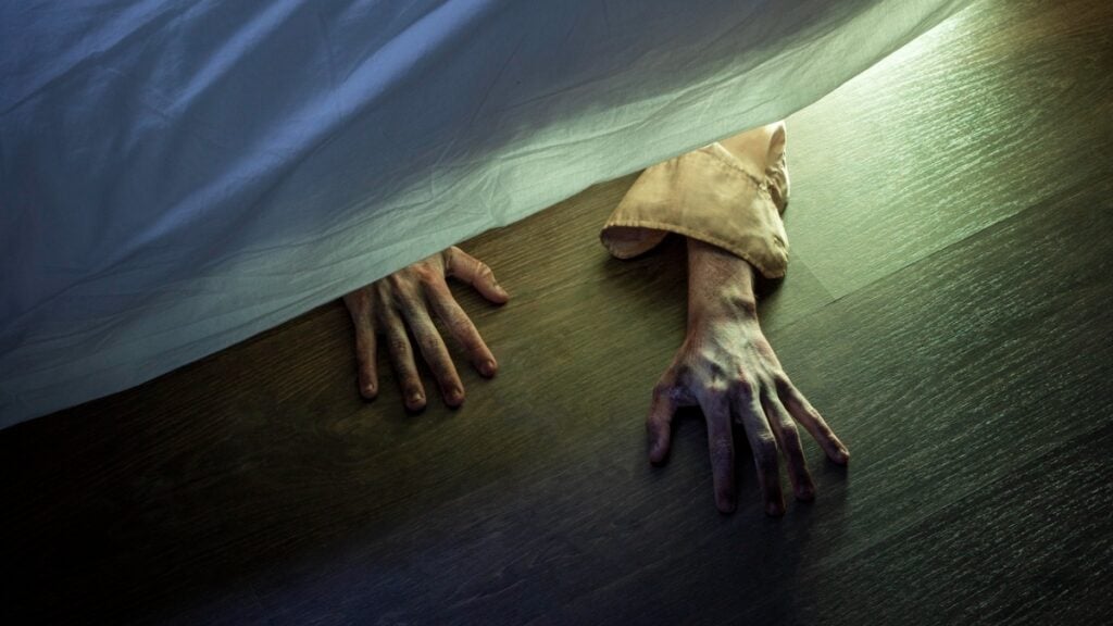 Kansas Babysitter Checks for Monster Under the Bed, Finds Male Suspect Staring at Her: ‘So the Kid Wasn’t Wrong’ Babysitter finds monster in kansas