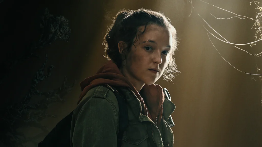 Bella Ramsey in The Last of Us