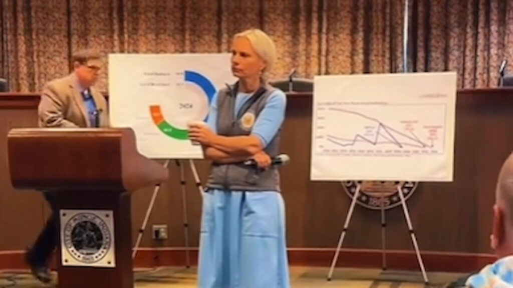 Indiana Town Hall Ends in Chaos as Republican Speaker is Called a Traitor ‘You can hear the panic in the lies she tells’