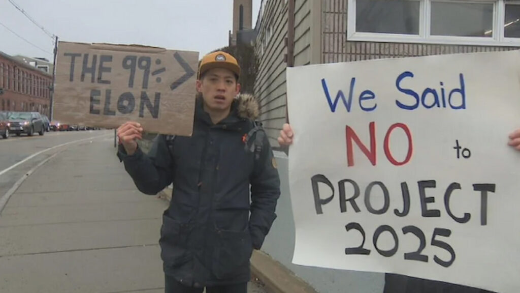 Multiple Watertown Tesla Protestors Struck by Pickup Truck as Massachusetts Protests Continue ‘It is unclear if the driver will face charges’