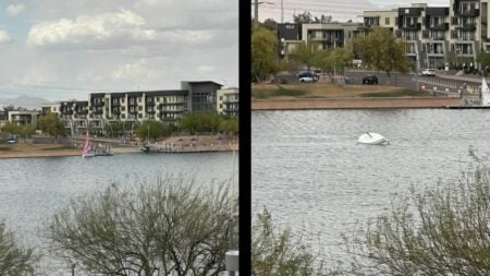 Arizona sailing boat rescue