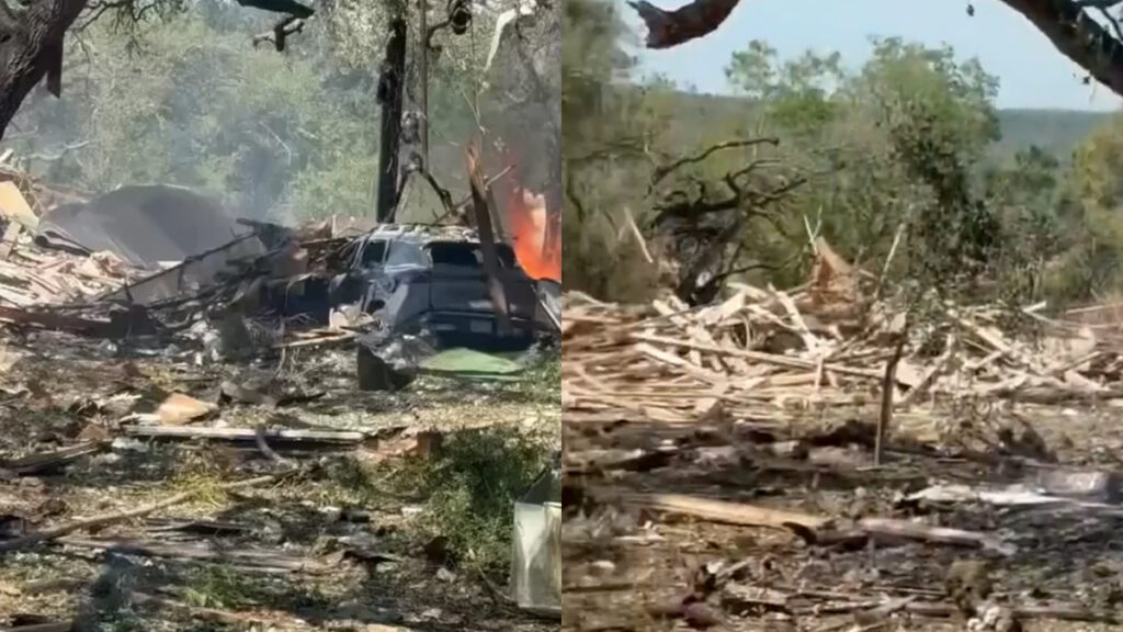 Blast Rocks Austin as House Explosion Injures 6, Damages 24 Homes: ‘I Felt the Ground Shaking’ Blast Rocks Austin as House Explosion Injures 6, Damages 24 Homes: ‘I Felt the Ground Shaking'