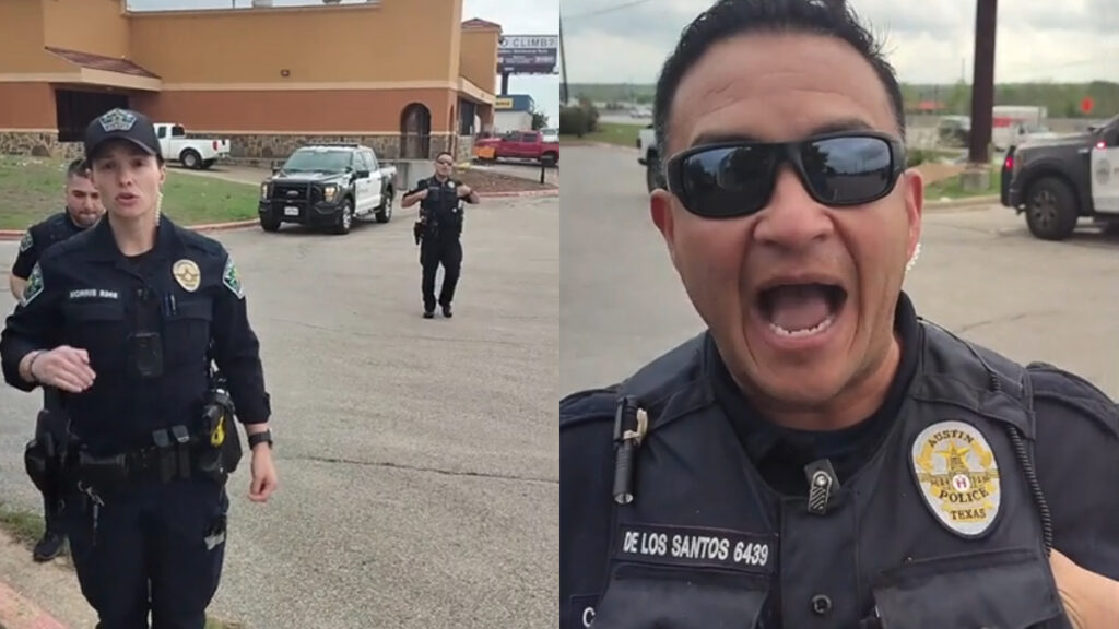 Austin PD Cops Confront Citizen Filming: ‘Get the Good Side of Me for the Internet’ Austin Texas PD Cops Confront Citizen Filming: ‘Get the Good Side of Me for the Internet'
