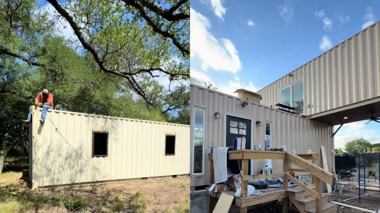 Austin Couple Builds Dream Home From Shipping Containers for Just $60K: ‘Sims 4 Eco Lifestyle Expansion Pack’ Austin Couple Builds Dream Home From Shipping Containers for Just $60K: ‘Sims 4 Eco Lifestyle Expansion Pack'