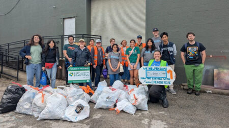 Eco-Pride in Austin Texas: Volunteers Clear 28 Bags From City’s Waterways: ‘That’s Wonderful'