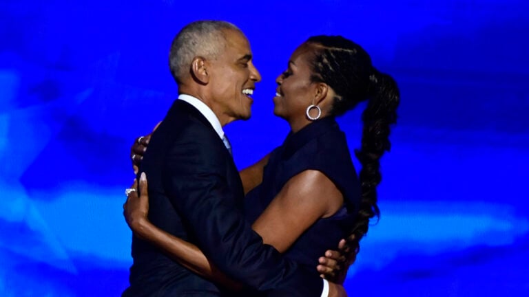 Barack and Michelle Obama Hit Back at Divorce Rumors During Glam New York Outing: ‘Sometimes Married People Need a Break’ Barack Obama and Michelle Obama at the 2024 Democratic National Convention