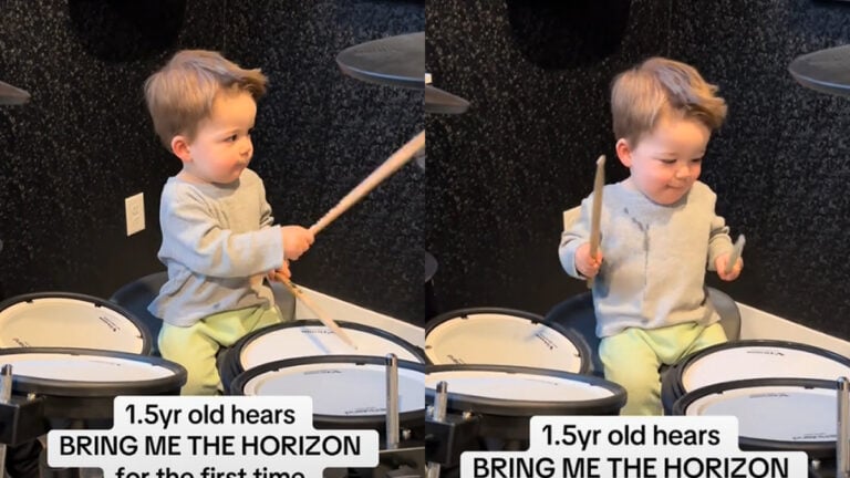 Callum the 19 Month Old Drummer From California Wows the Internet: ‘How Is That Even Possible’ Callum the 19 Month Old Drummer From California Wows the Internet: ‘How Is That Even Possible'