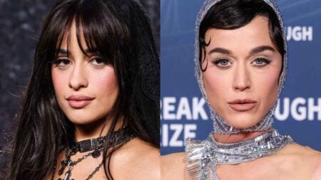 Camila Cabello and Katy Perry