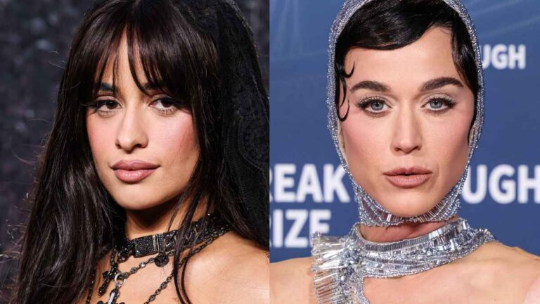 Camila Cabello Pokes Fun at Katy Perry’s Space Mission On TikTok: ‘The Shade Lmao’ Camila Cabello and Katy Perry