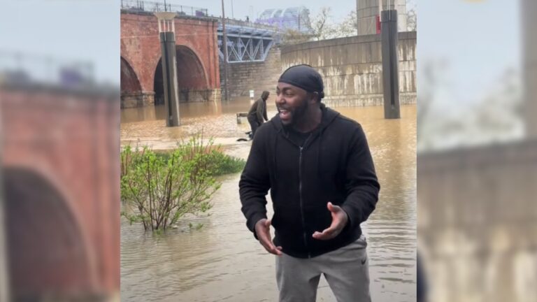 Cincinnati Floods Video