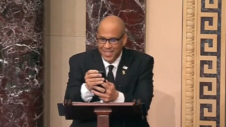 New Jersey’s Cory Booker Shatters Senate Record With 25-Hour Speech on Trump: ‘Defeating a Racist’s Record'