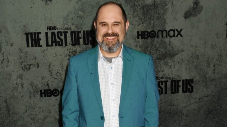 Craig Mazin at The Last of Us' L.A. premiere