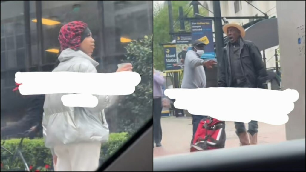 Texas Tacos Get Airtime During Downtown Dallas Clash: ‘I Would Have Never Threw My Food’ A young woman and older man clash with tacos and luggage during a Dallas altercation