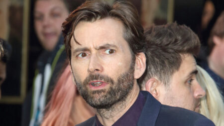 David Tennant, Doctor Who actor.