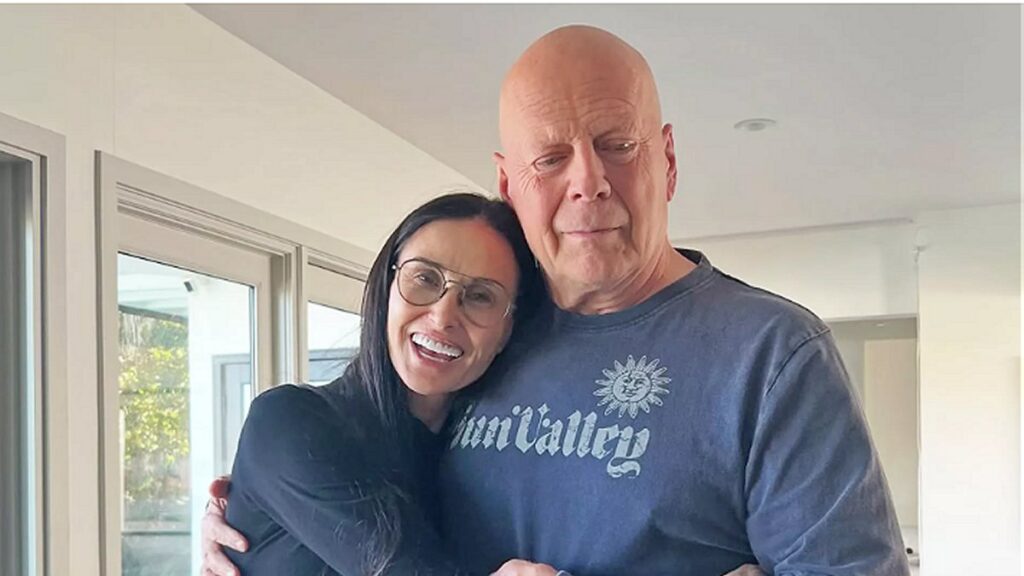 Bruce Willis And Demi Moore’s Daughter Rumor Willis Reveals Cringeworthy Family Traditions: ‘It’s Creepy AF’ Demi Moore - Bruce Willis