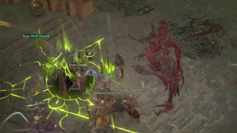 Diablo Boss Powers