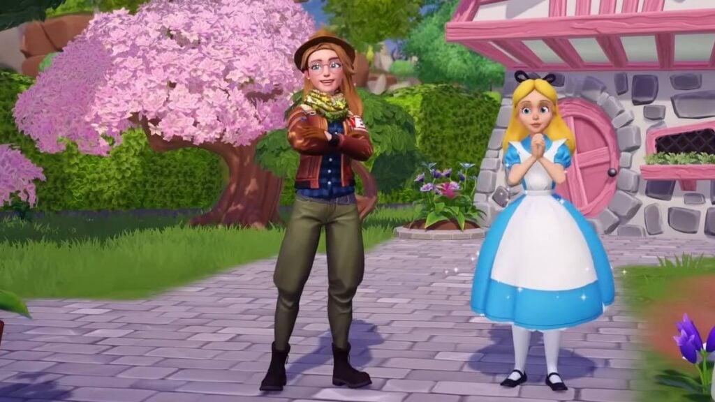 You Will Encounter Many Wonders as You Fall Through the Rabitt Hole in Disney Dreamlight Valley Dreamlight Valley Wonderland Whimsy