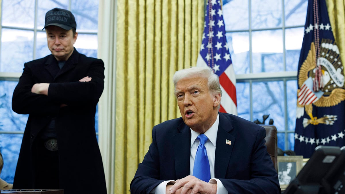 Trump & Musk Bromance Might Be Back on as Elon Admits He Went ‘Too Far’