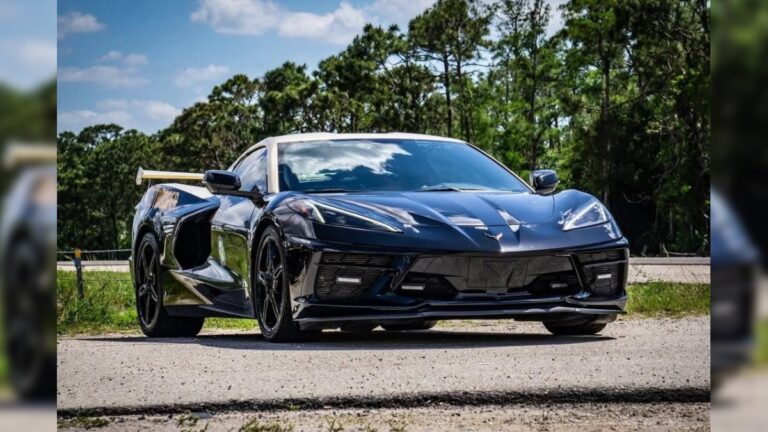 Florida Unveils a New Corvette Patrol Car and People are Underwhelmed by It: ‘Is It Me? Or Does It Just Look Meh?’ Florida Corvette Patrol Car