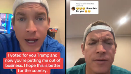 Florida Man Whines About Liberals After Trump Vote Backfires, 'Show Me Your Politics and I'll Show You Your Values'