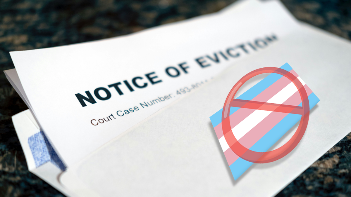 Florida Tenant of 3 Years Gets Evicted Explicitly for Being Trans: ‘I’m Surrounded by Conservatives and MAGA’