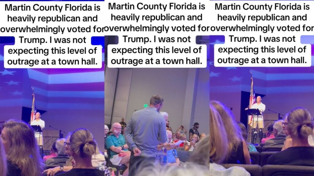 Florida Town Hall Filled With Republican Boomers Descends Into Heavy Outrage As They Lament