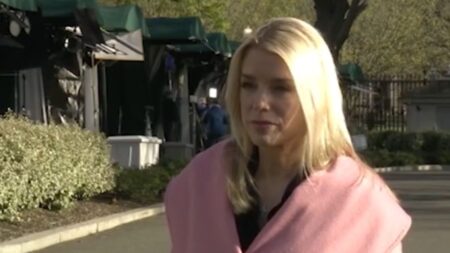 Former Florida Attorney General Abruptly Leaves Interview After Asked about Deported Migrants 'Send Her to Prison'