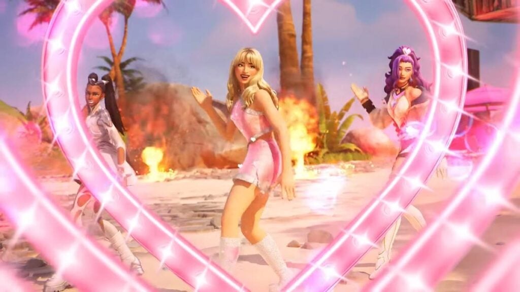 Fortnite Sabrina Carpenter skin