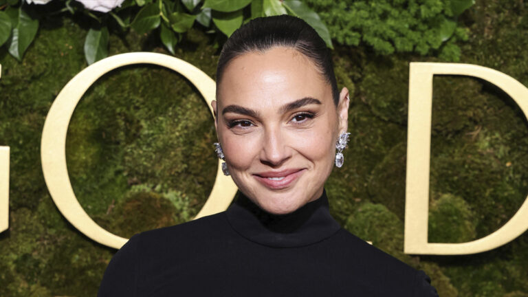 Gal Gadot attends the 82nd Annual Golden Globe Awards