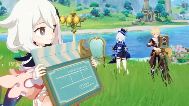 Genshin Impact Morris events