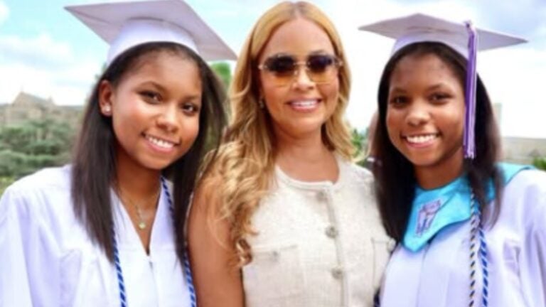 Real Housewives Star Comments on How She Feels About Her Legal Battle With Eminem: ‘I Find It To Be Foolishness’ Gizelle Bryant and daughters