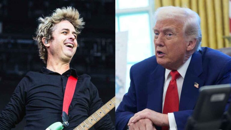Green Day and Donald Trump