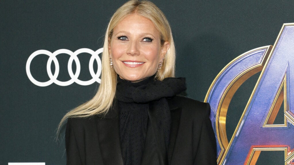 Photo of Gwyneth Paltrow on the red carpet.